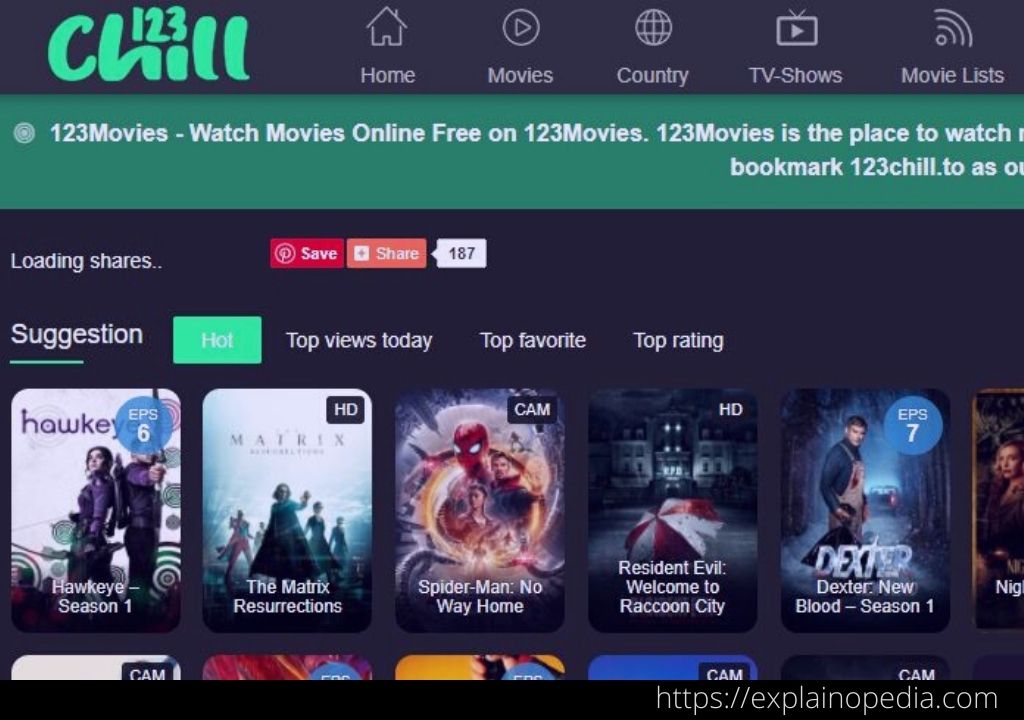 123chill free movies online