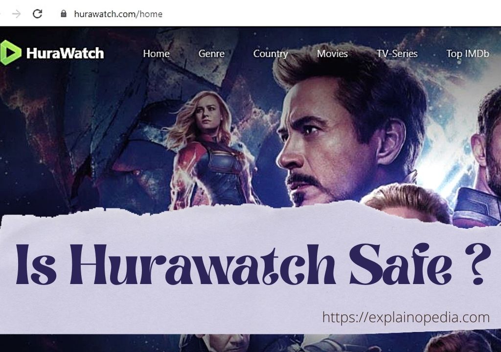 is hurawatch safe to watch movies ?
