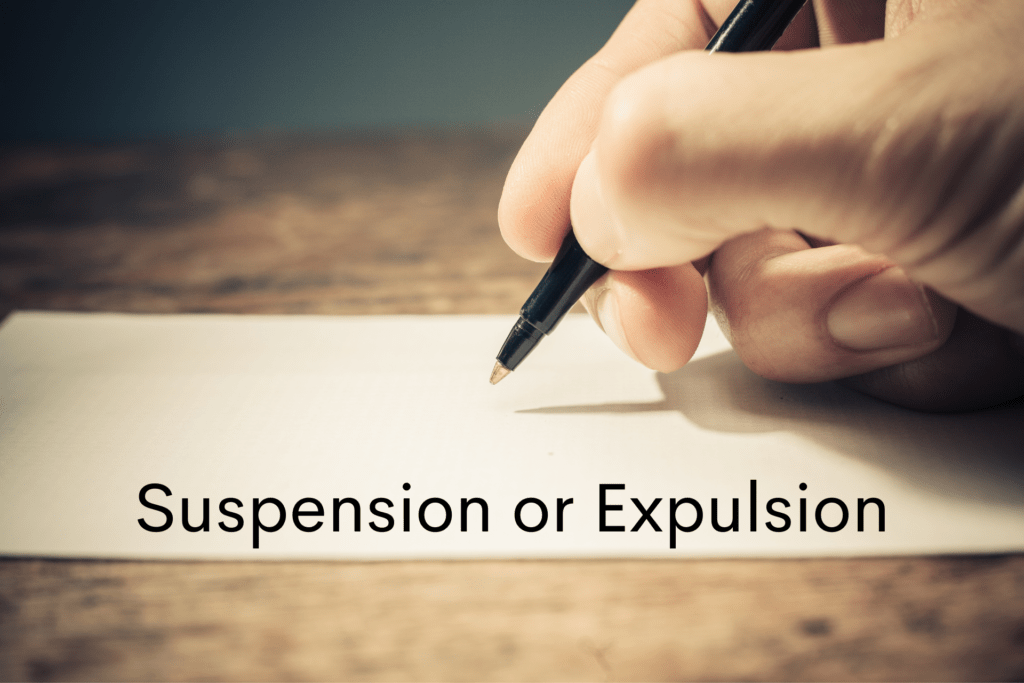 What to Know When Appealing a Suspension or Expulsion from College