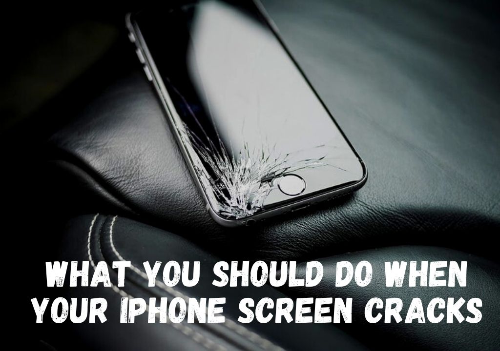 iphone screen cracks service