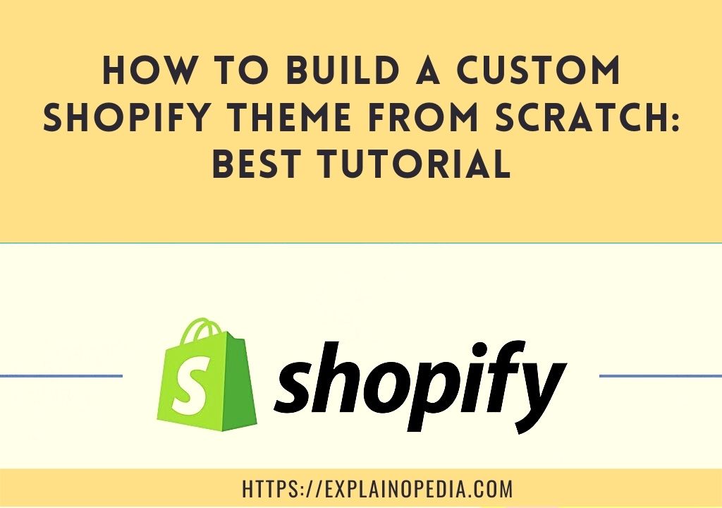 build shopify theme