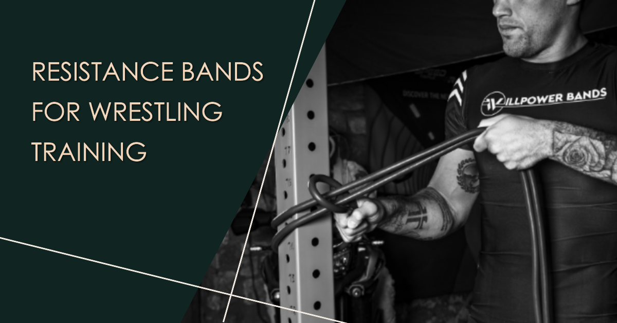Resistance Bands for Wrestling Training