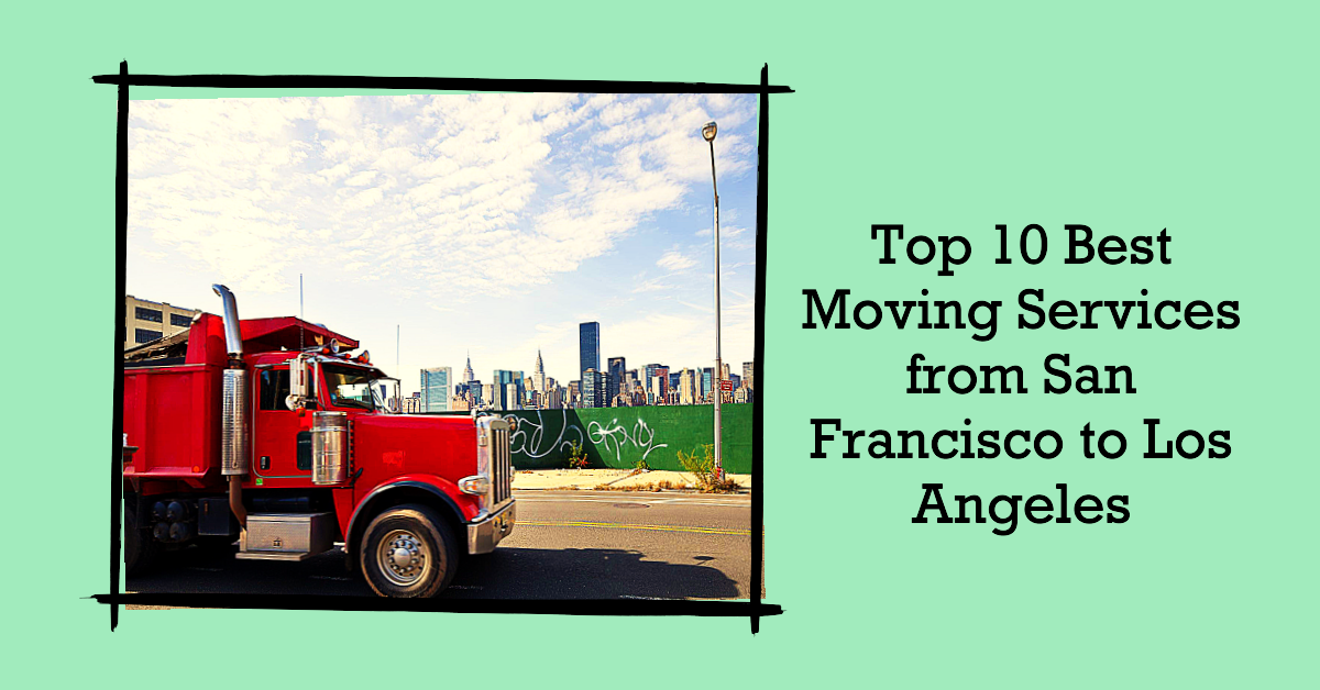 best moving services san francisco to log angeles